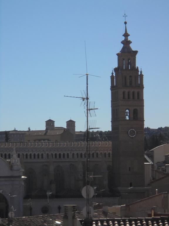 Hostal Palacete De Los Arcedianos Tarazona Extérieur photo