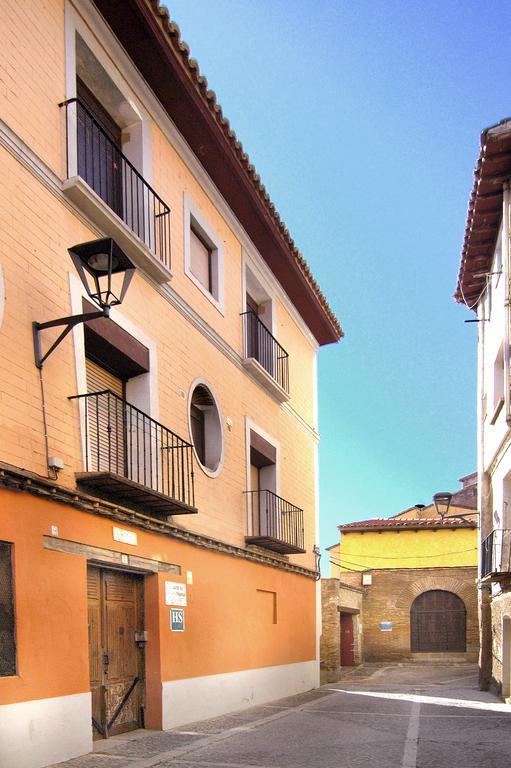 Hostal Palacete De Los Arcedianos Tarazona Extérieur photo