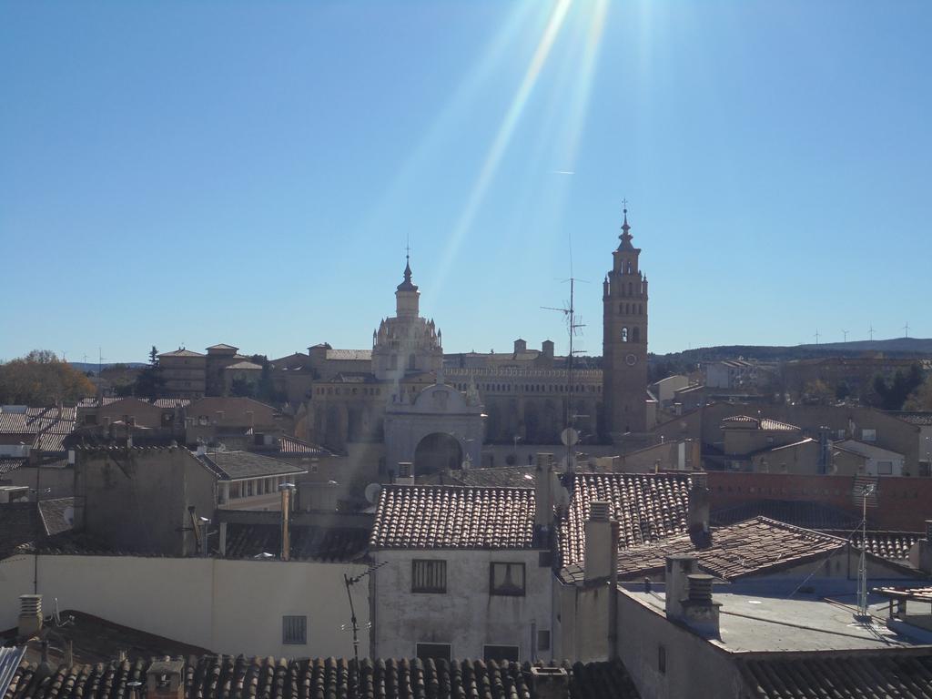 Hostal Palacete De Los Arcedianos Tarazona Extérieur photo