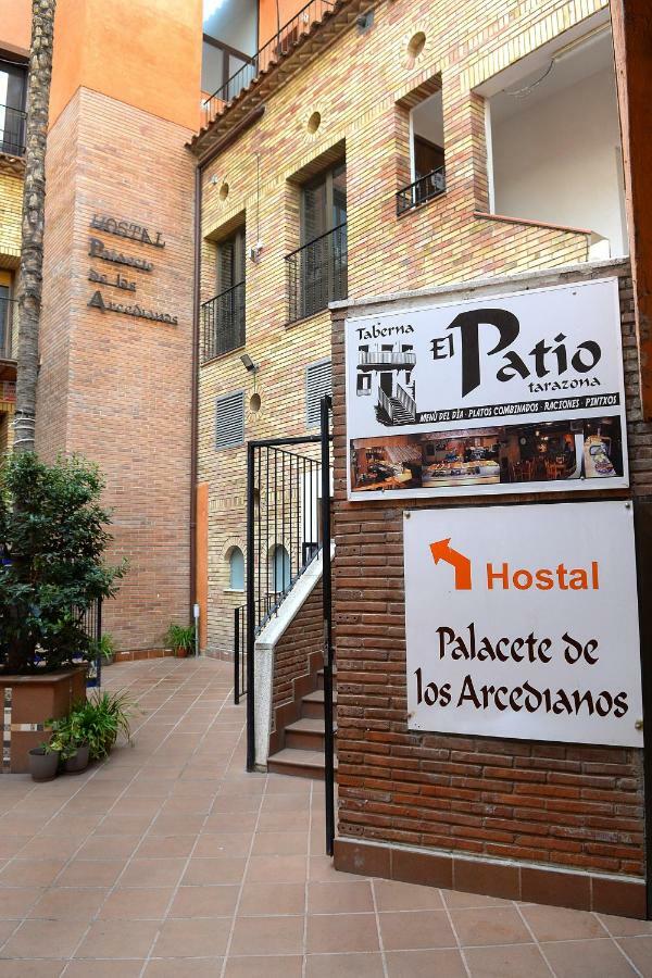 Hostal Palacete De Los Arcedianos Tarazona Extérieur photo